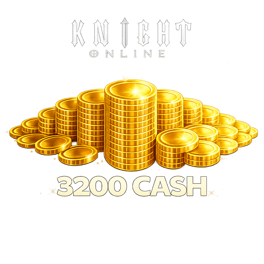 Knight Online 3200 Cash