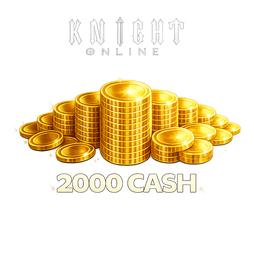 Knight Online 2000 Cash
