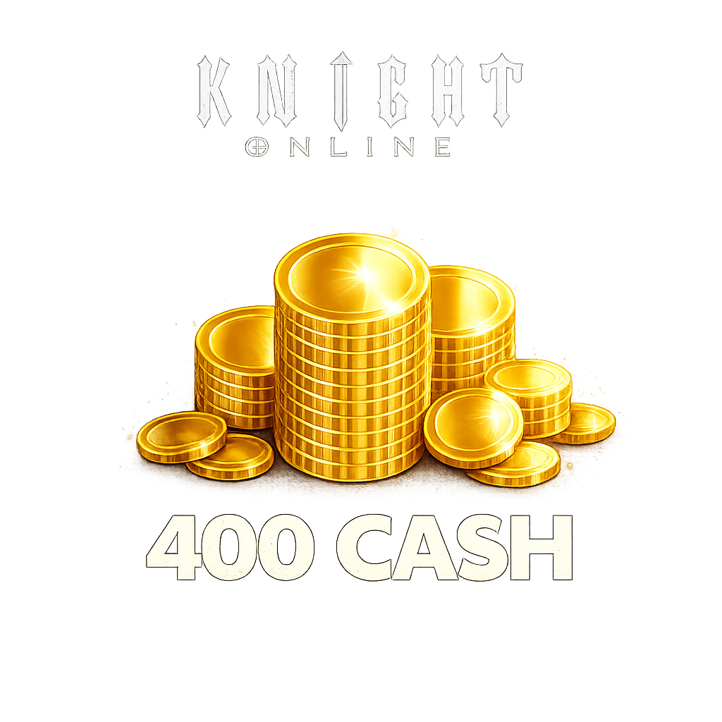 Knight Online 400 Cash