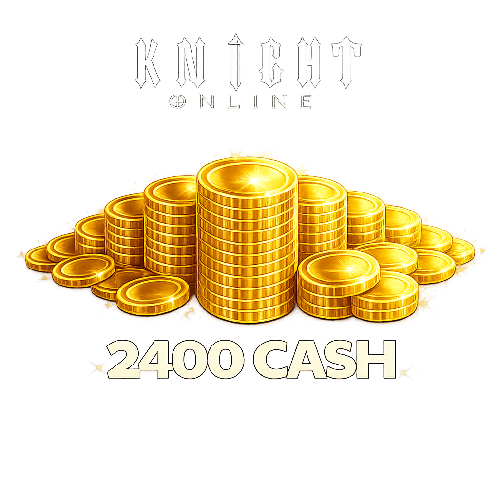 Knight Online 2400 Cash