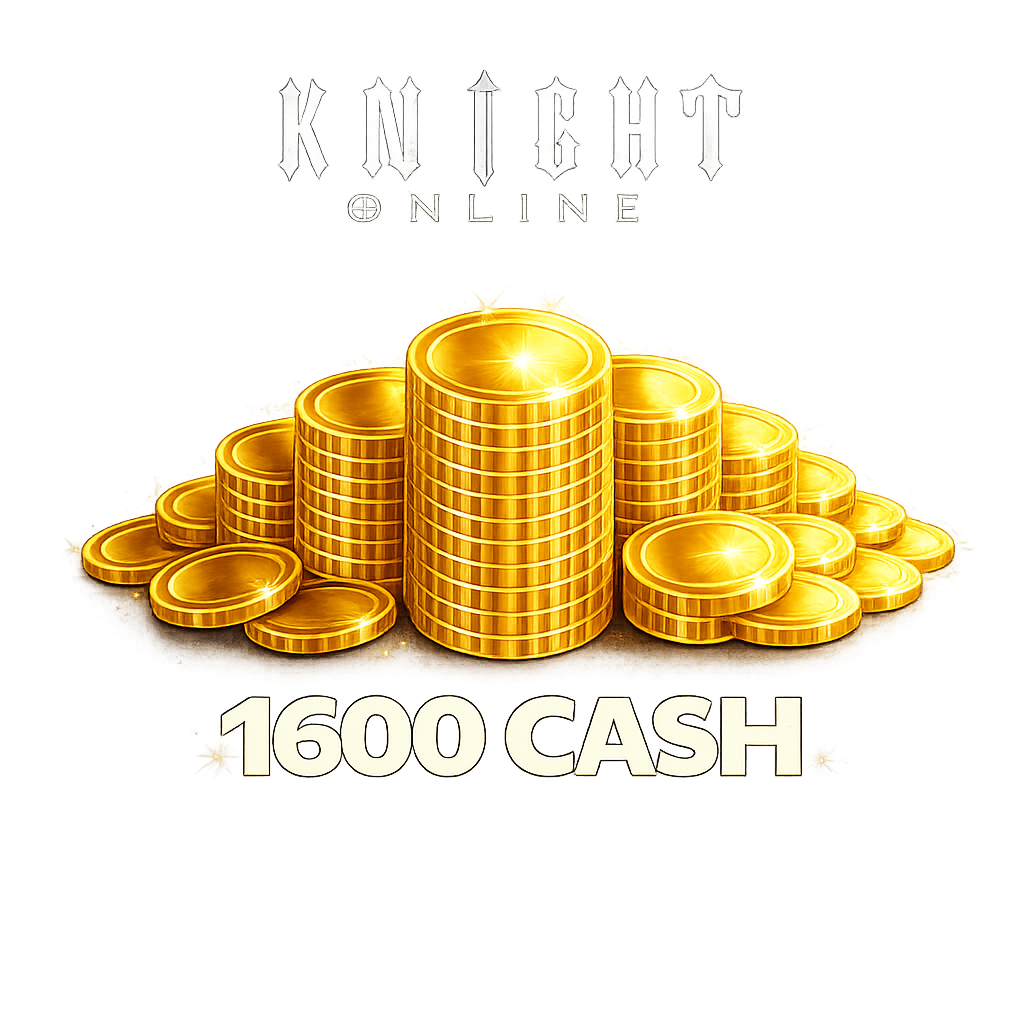Knight Online 1600 Cash