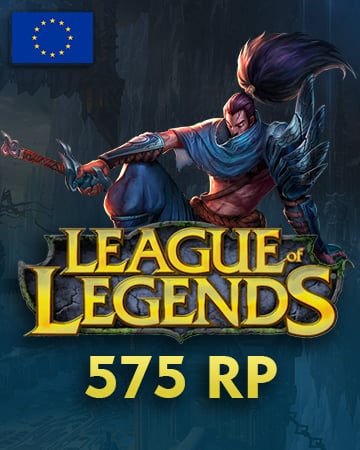 EUW League of Legends 575 RP