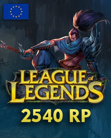 EUW League of Legends 2540 RP