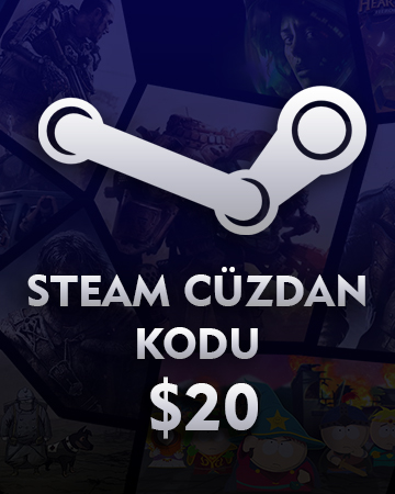 Kod Dompet Steam $20