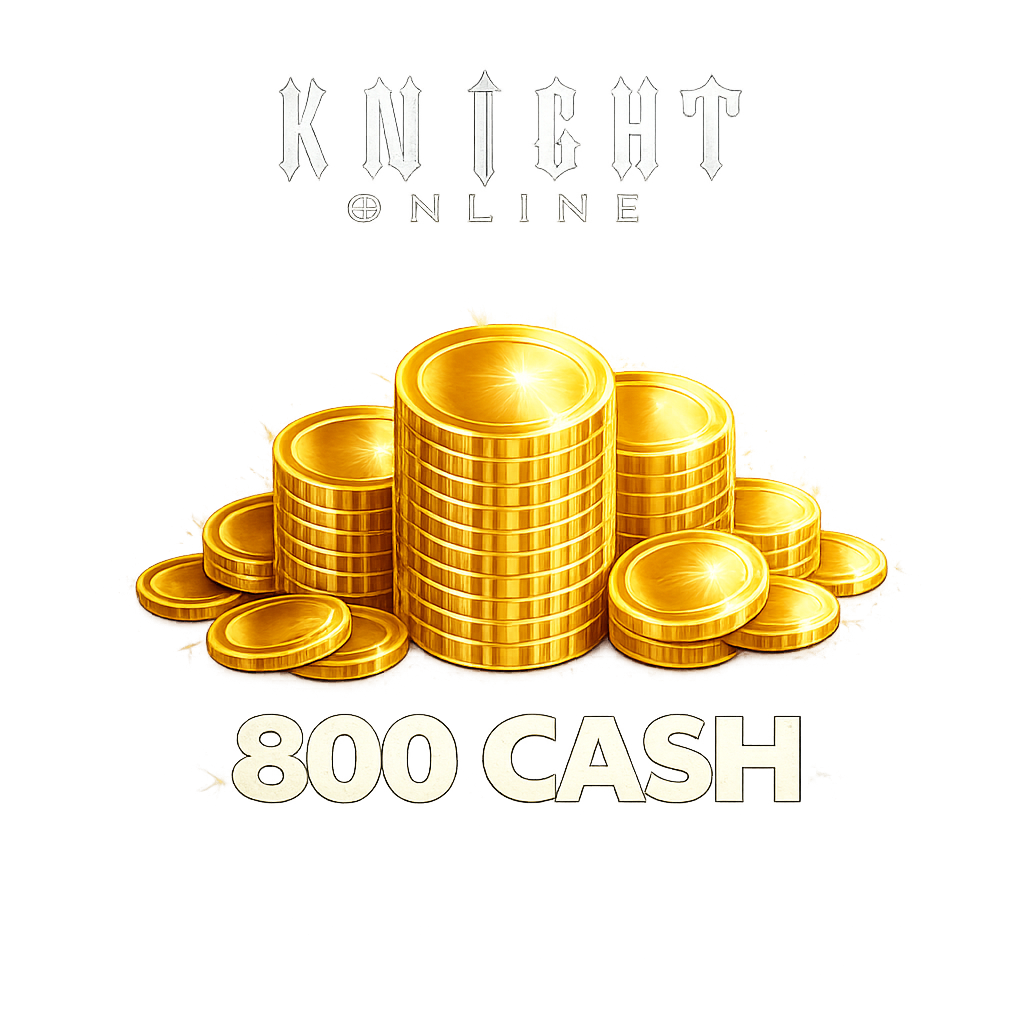 Knight Online 800 Cash