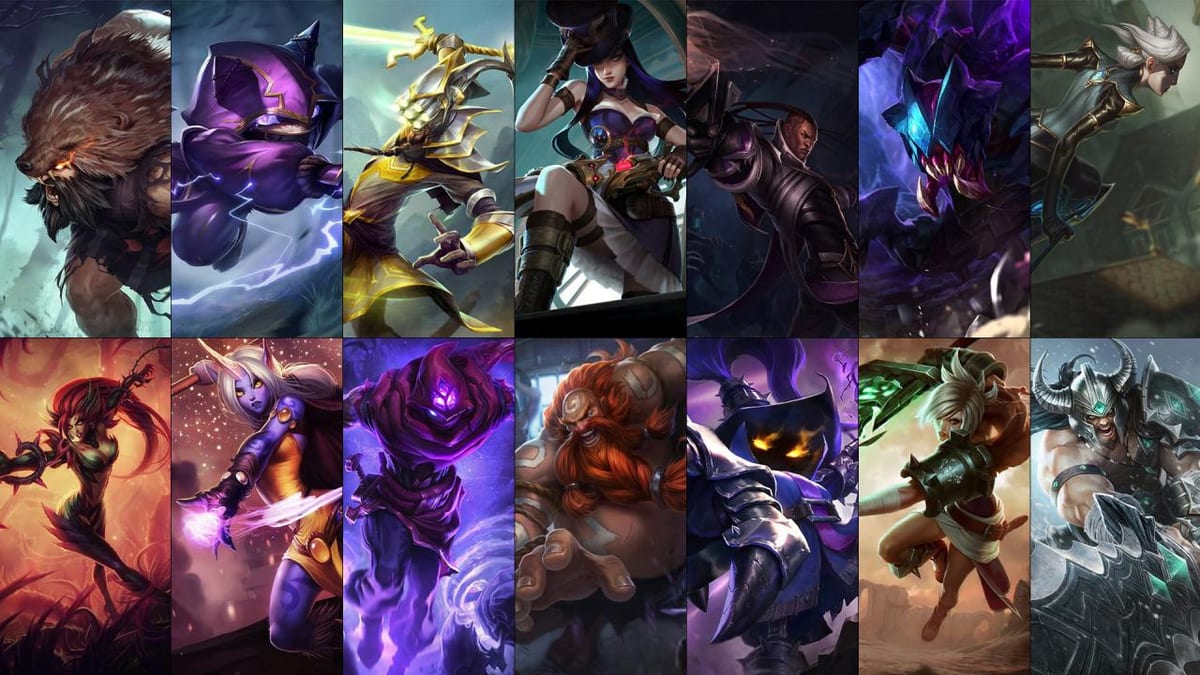 League of Legends (LoL) Oyununda ki En Zor Şampiyonlar