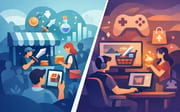 Player Market vs Direct Game Store