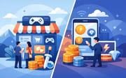 Game Marketplace Versus Top Up Sites