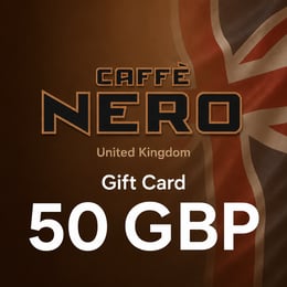 Caffè Nero United Kingdom Gift Card 50 GBP