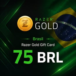 Razer Gold BR 75 BRL