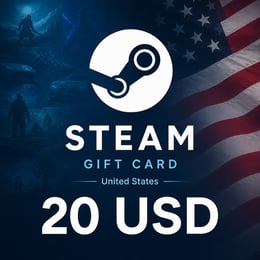 Steam United States Wallet Code 20 USD