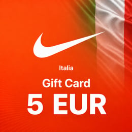 Nike Italia Buono Regalo 5 EUR