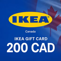 IKEA Canada Gift Card 200 CAD