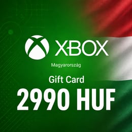 Xbox Magyarország Ajándékkártya 2990 HUF