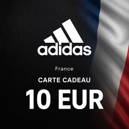 Carte Cadeau Adidas France 10 EUR