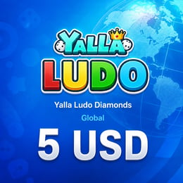 Yalla Ludo Diamonds 5 USD Global