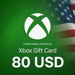 Xbox United States Gift Card 80 USD