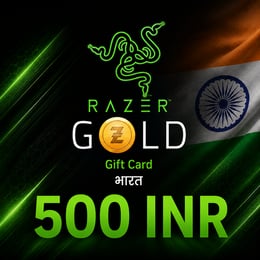 रेज़र गोल्ड IN 500 INR