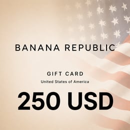 Banana Republic United States Gift Card 250 USD