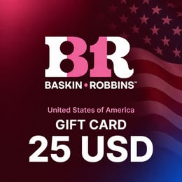 Baskin Robbins United States Gift Card 25 USD
