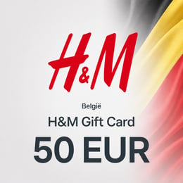 H&M Belgium Gift Card 50 EUR