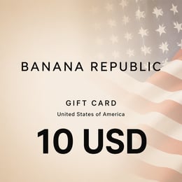 Banana Republic United States Gift Card 10 USD