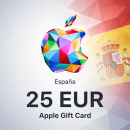 Apple Spain Gift Card 25 EUR