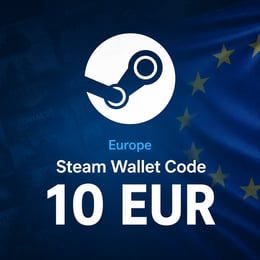 Steam EU Gavekort Kode 10 EUR