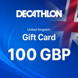 Decathlon United Kingdom Gift Card 100 GBP