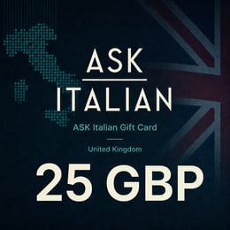 ASK Italian UK Gift Card 25 GBP
