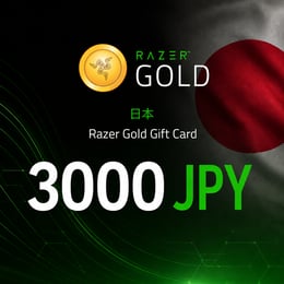 Razer Gold JP 3000 JPY