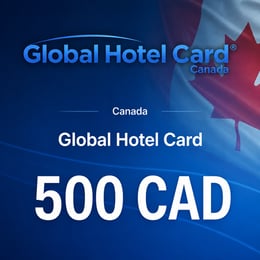 Global Hotel Card Canada Gift Card 500 CAD