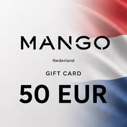 MANGO Nederland Cadeaubon 50 EUR