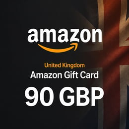 Amazon UK Gift Card 90 GBP