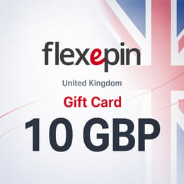 Flexepin UK Code 10 GBP