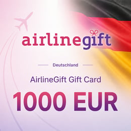 AirlineGift Deutschland Geschenkkarte 1000 EUR