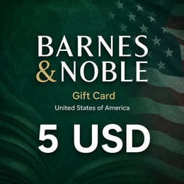 Barnes & Noble United States Gift Card 5 USD