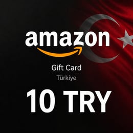 Amazon Turkey Gift Card 10 TRY