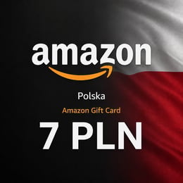 Amazon Poland Gift Card 7 PLN