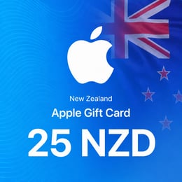 Apple New Zealand Gift Card 25 NZD