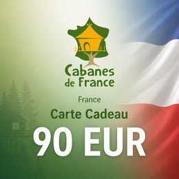 France Cabanes Gift Card 90 EUR