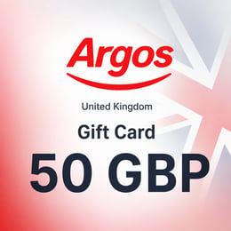 Argos United Kingdom Gift Card 50 GBP