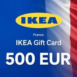 IKEA France Gift Card 500 EUR