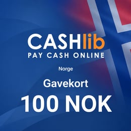 CASHlib Norway Gift Card 100 NOK