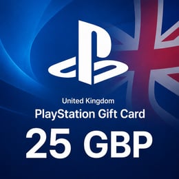 Carte cadeau PlayStation Royaume-Uni 25 GBP
