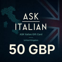 ASK Italian UK Gift Card 50 GBP