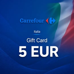 Carrefour İtalya Hediye Kartı 5 EUR
