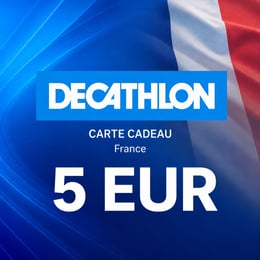 Decathlon France Gift Card 5 EUR