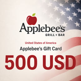 Applebee's United States Gift Card 500 USD