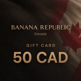 Banana Republic Canada Gift Card 50 CAD